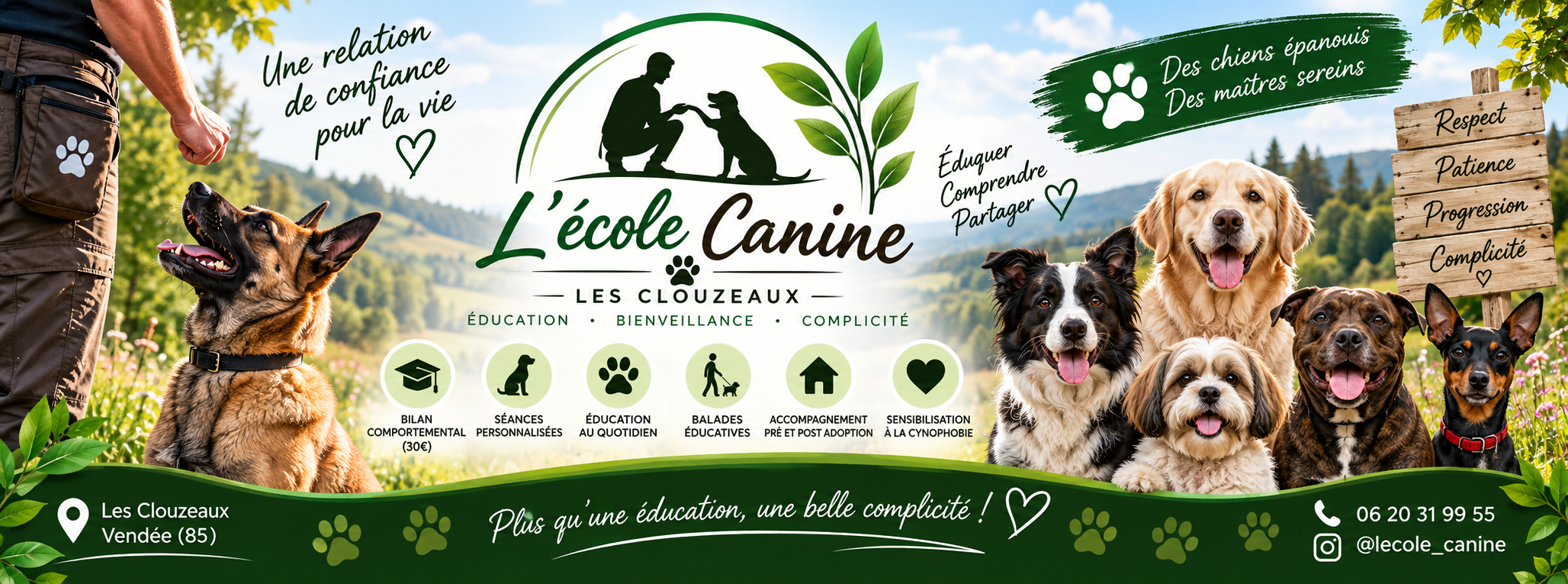 Réalisation Studio Créatif — Pack Réseaux Sociaux (exemple 4)
